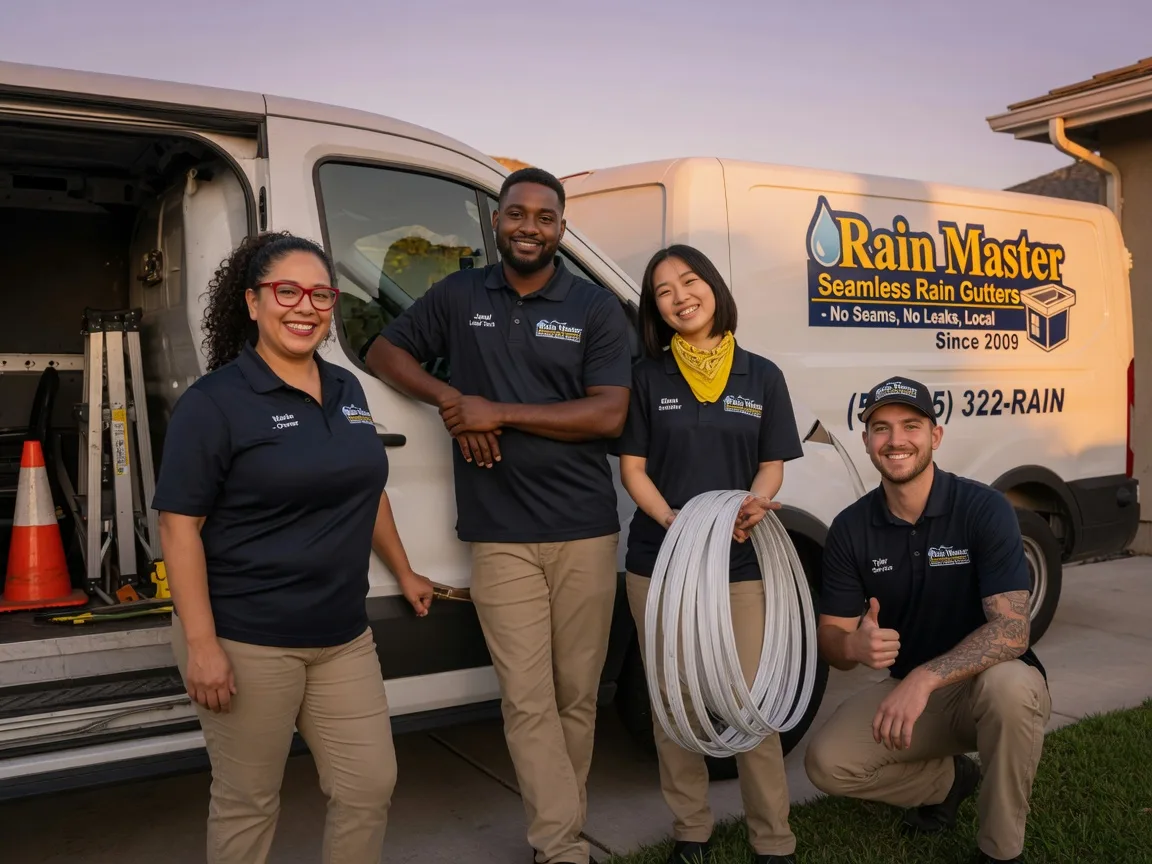 Gutter Installation company in New Plymouth, OH